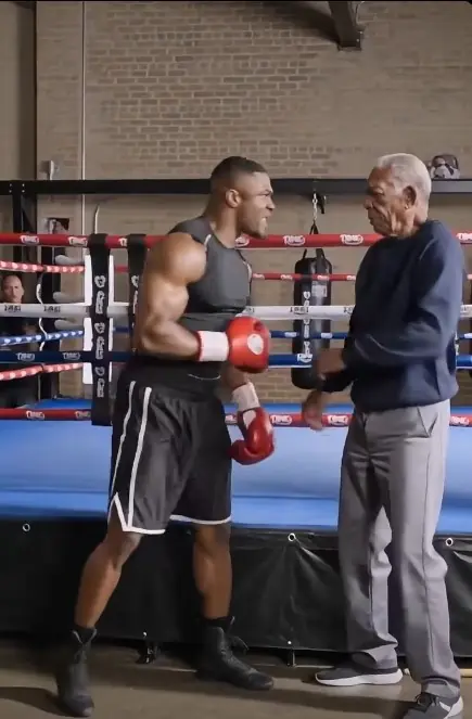 The Champion Gave the Old Janitor Half a Minute to Survive — Then the Janitor Smiled