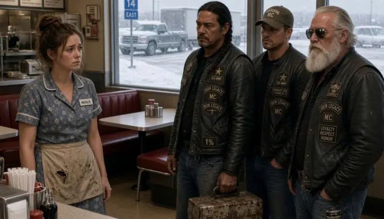 A Waitress Served a Quiet Veteran for 4 Years—Then 3 Hells Angels Delivered His Final Gift