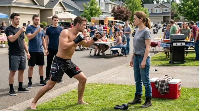 Black Belt Son Demanded a Fight — Unaware She Led Hells Angels' Deadliest Crew