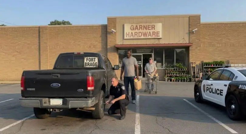 Police Officer Slashed a Veteran’s Tire — He Had No Idea Who Was Watching