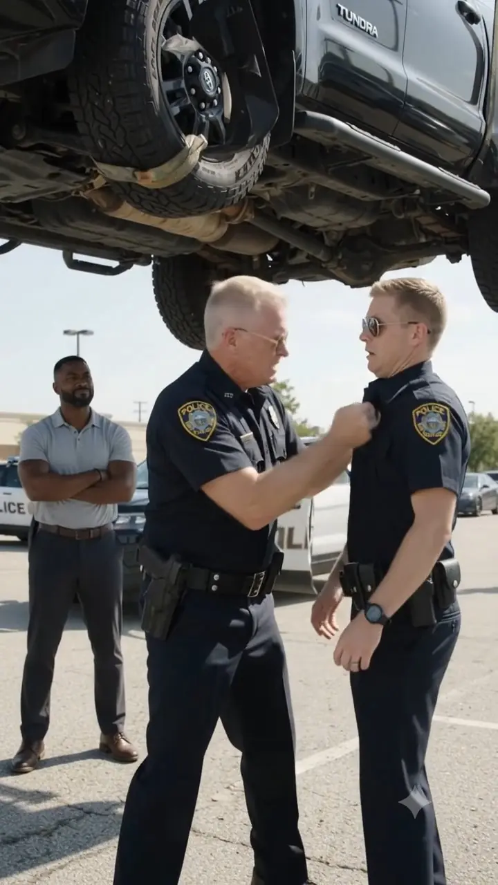 Police Had a CEO’s Toyota Tundra Lifted as Stolen — Then the Chief Saw His Signature on the Entire Patrol Fleet Contract