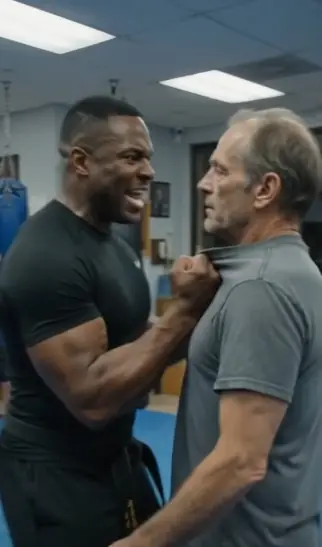 “Try to Stop Me,” the Black Belt Taunted — Then the Experienced Fighter Quietly Locked the Dojo Door