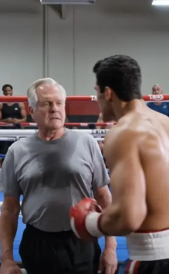 The Champion Gave the Quiet Janitor One Chance to Back Down — The Old Man Just Smiled