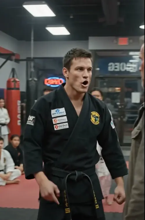 "You Can't Stop Me," the Black Belt Sneered — Then the Dojo Doors Locked