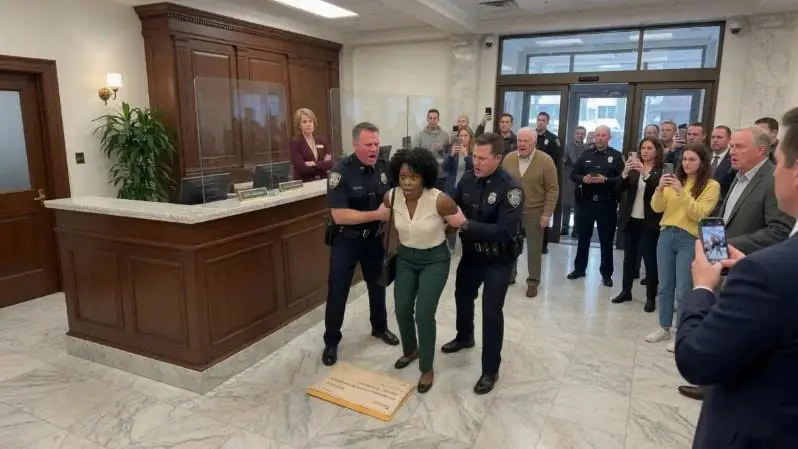 Black FBI Agent Arrested at Bank - Then Exposes a Massive Corruption Ring