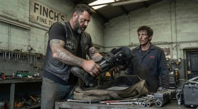 Poor Mechanic Builds a New Leg Brace for a Biker’s Son — By Morning, 98 Riders Fill His Street