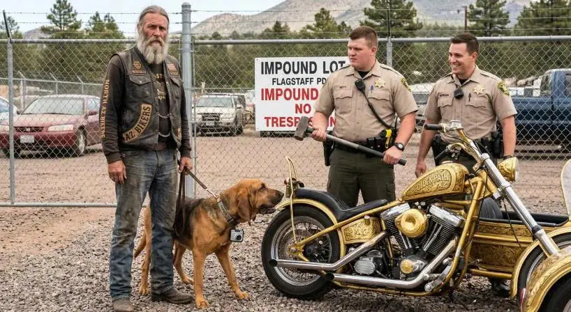 Deputies Destroy a Hells Angel’s $800,000 Bike — Then He Makes One Phone Call