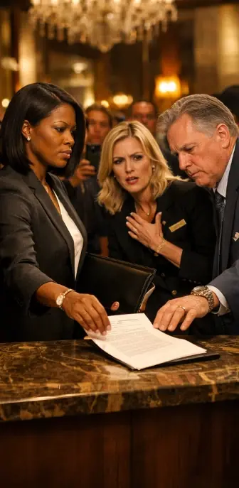 Black CEO Thrown Out of Her Own Hotel in Front of Everyone — Two Minutes, She Fired the Whole Staff!.