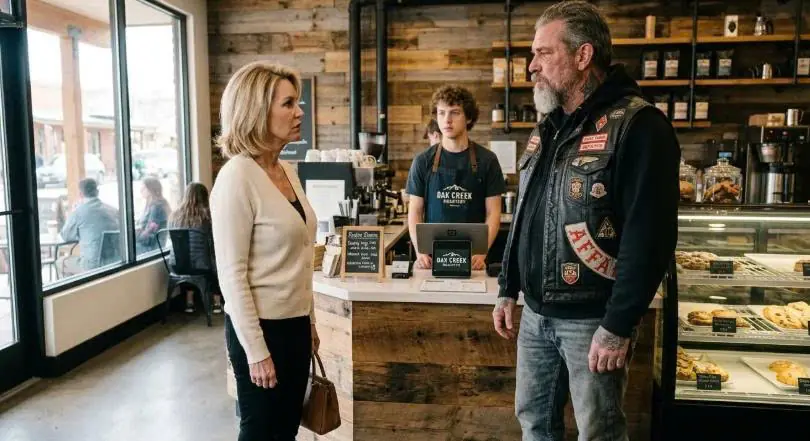 Karen Mocked a Biker's Tattoos — The Hells Angels' Unforgettable Response Blew Up the Internet