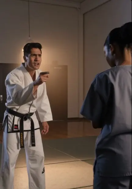 A Karate Instructor Humiliated A Deaf Janitor... Then She Stepped Onto The Mat