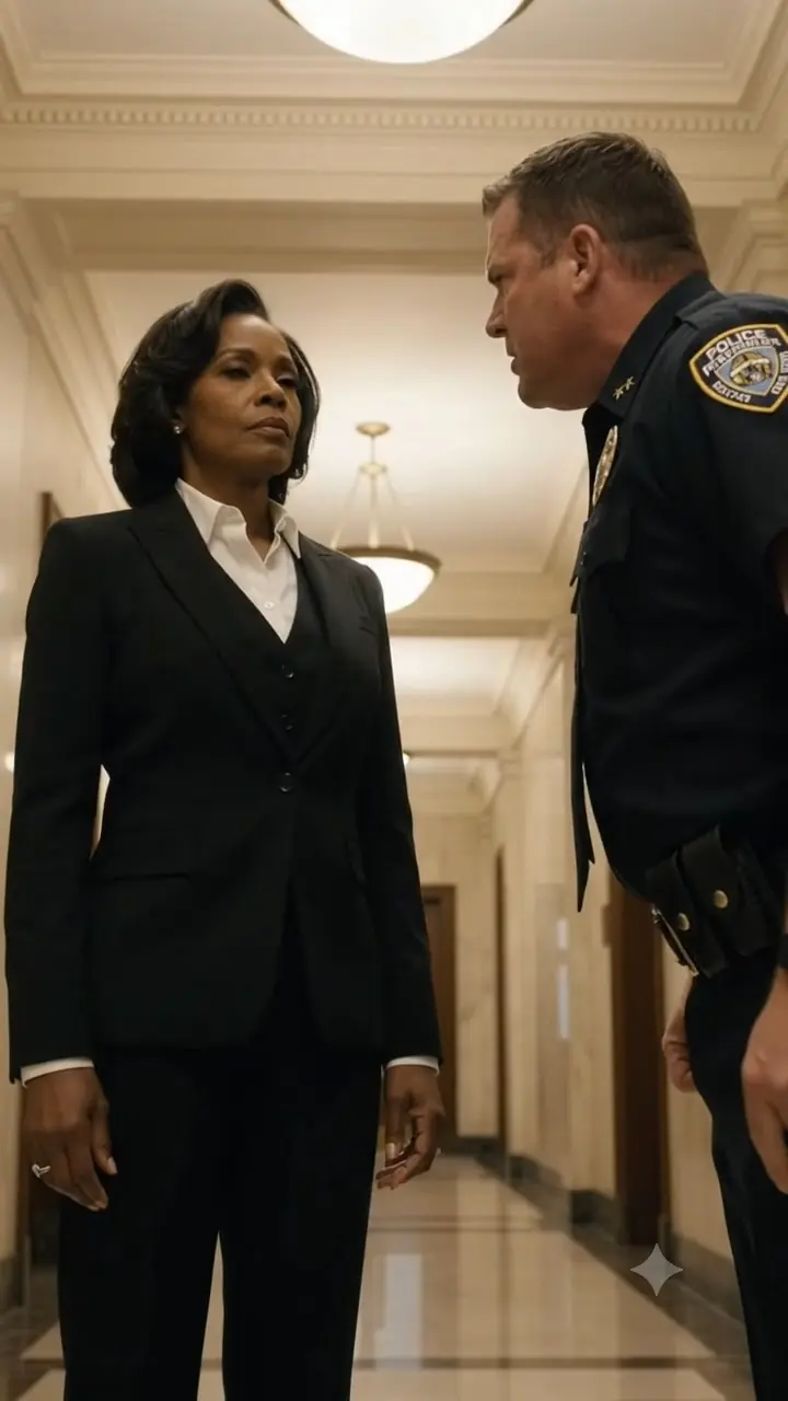 A Cop Slammed a Woman Into a Courthouse Wall — Then the Judge Introduced Her as His New Police Chief