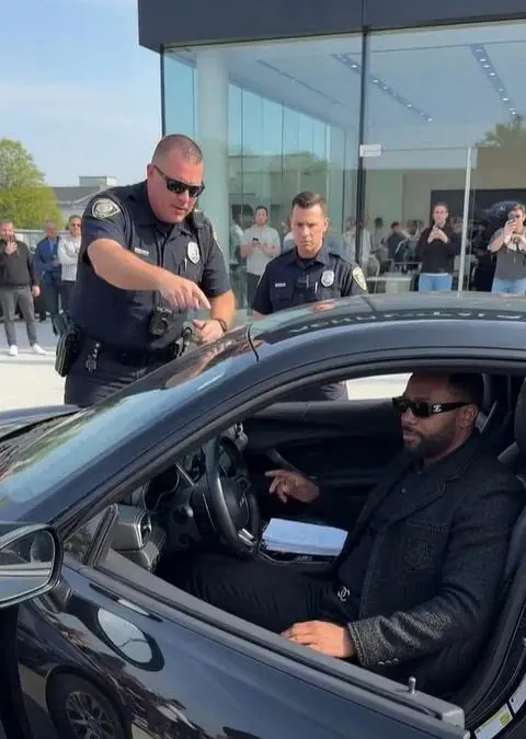 Black CEO Was Accused of Stealing His Own Car - Fired Police Chief Moments Later!