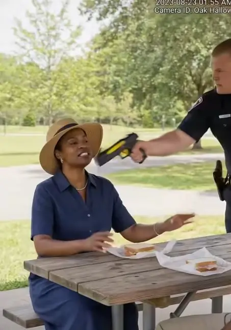 Racist Officer Detains Black Couple Picnicking — Then He Called Her Judge’s Badge Fake
