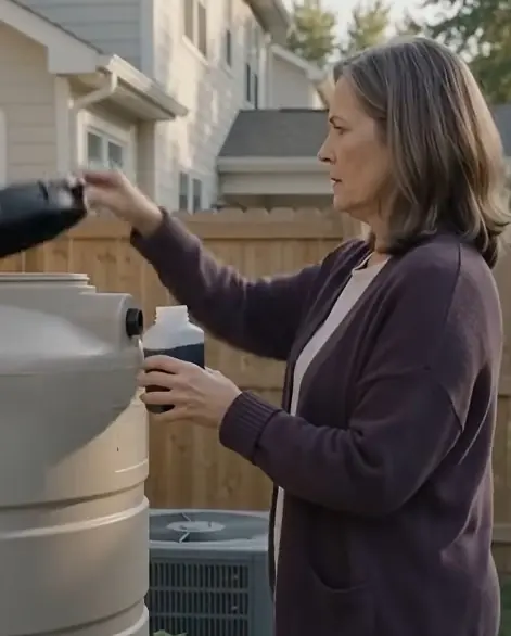 The Lady From the House Next Door Poured a Dark Liquid Into My Family’s Water Tank — Then I Discovered Why She Needed Us to Stop Using Our Own Water