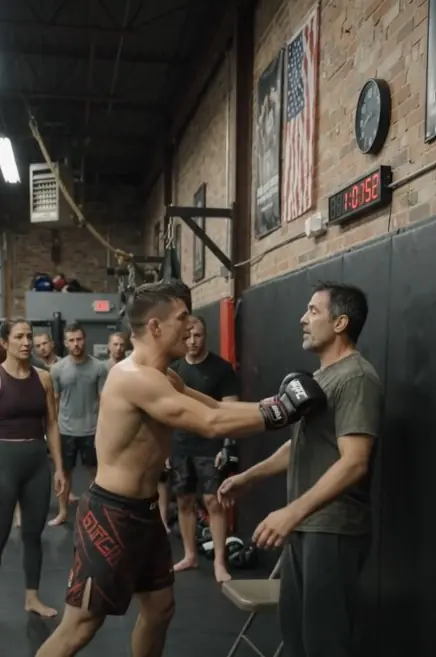 My Wife’s Black Belt Lover Challenged Me to a Fight — Unaware of My Elite Fighting Past