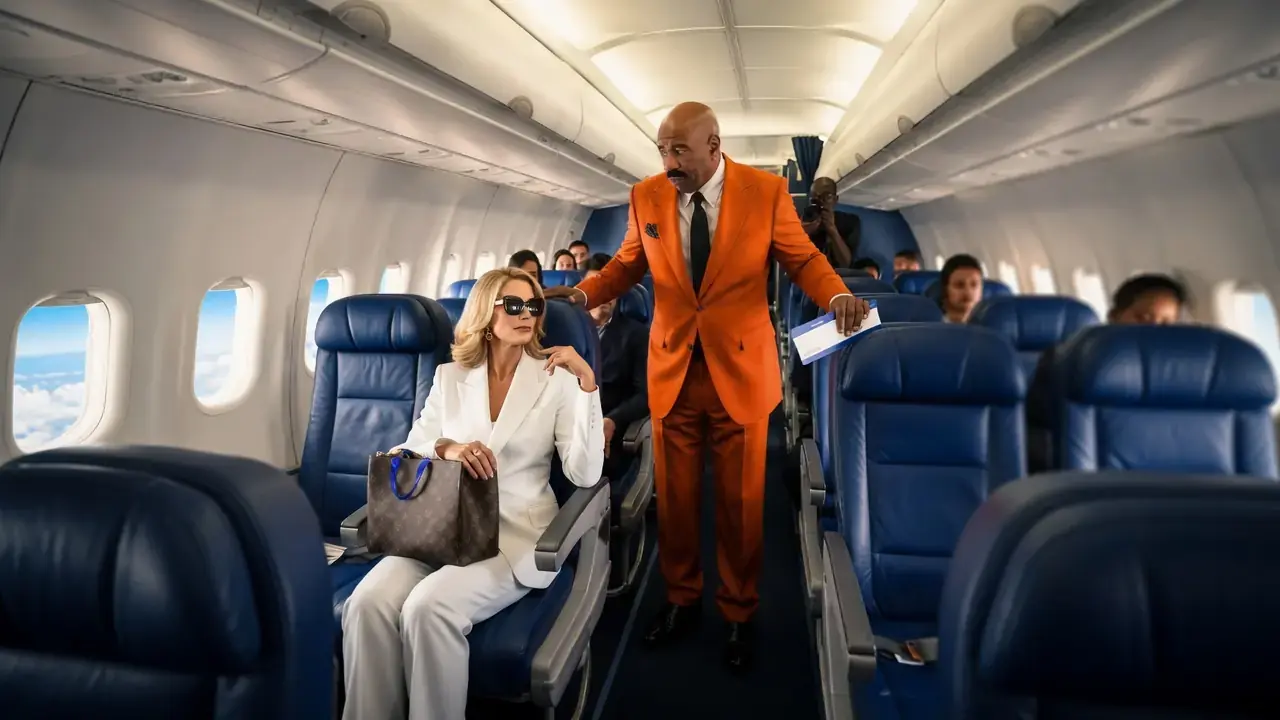 Passengers Judged The Man In The Orange Suit — Then They Learned He Was A Billionaire