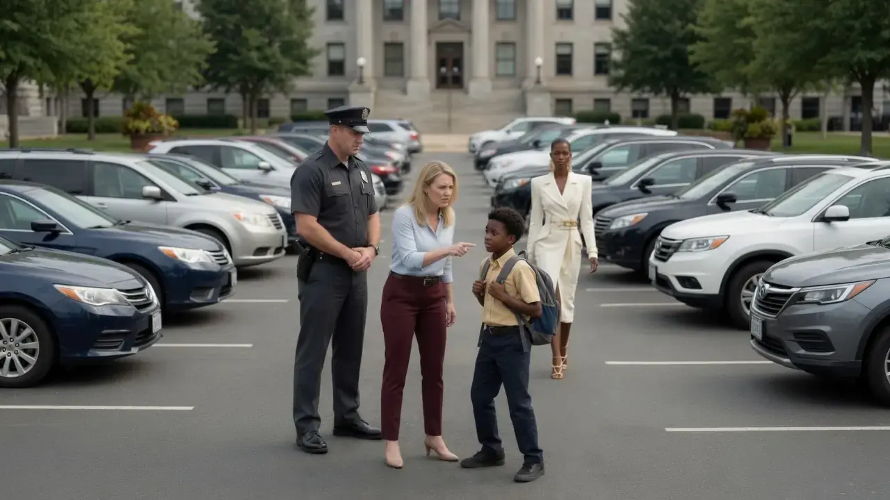 White Woman Calls Police on Black Teen, Shocked When the Mayor Arrives and He Says "Mom"