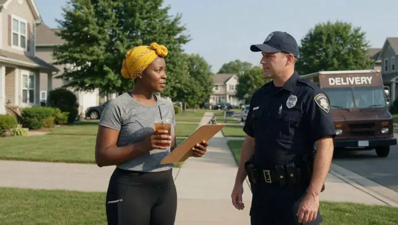 Neighbor Called 911 On A Black Woman For Standing On Her OWN Porch — She Was A Federal Judge