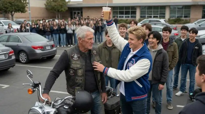 Mocking the Biker’s Worn-Out Vest — 1,000 Hells Angels Showed Up to Teach Him a Lesson