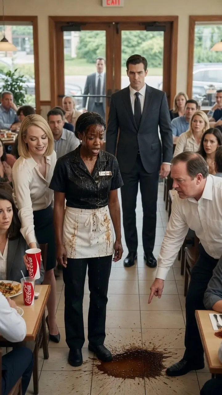 They Threw Soda on a Black Woman at Work, Her Billionaire Husband Walked In and Fired Everyone.