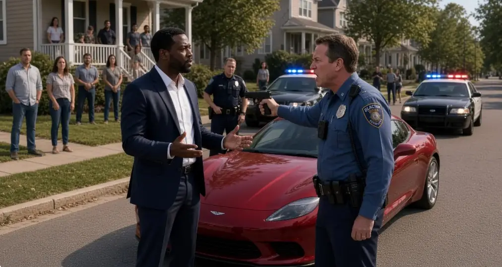 Cops Seize Black Man's Car - Unaware He Is A Homeland Security Agent