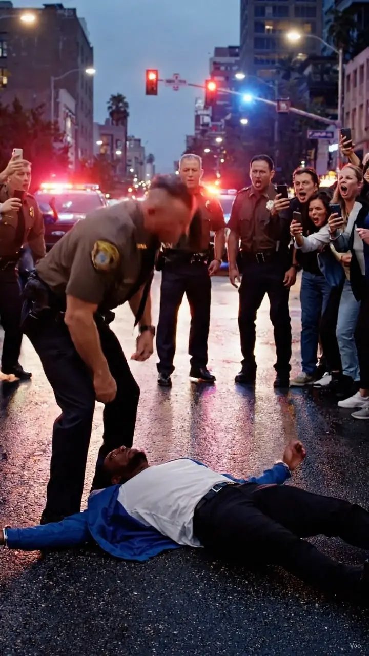 A Dirty Cop Handcuffed a Black Surgeon and Her Husband — Then Backup Arrived and One Sergeant Froze