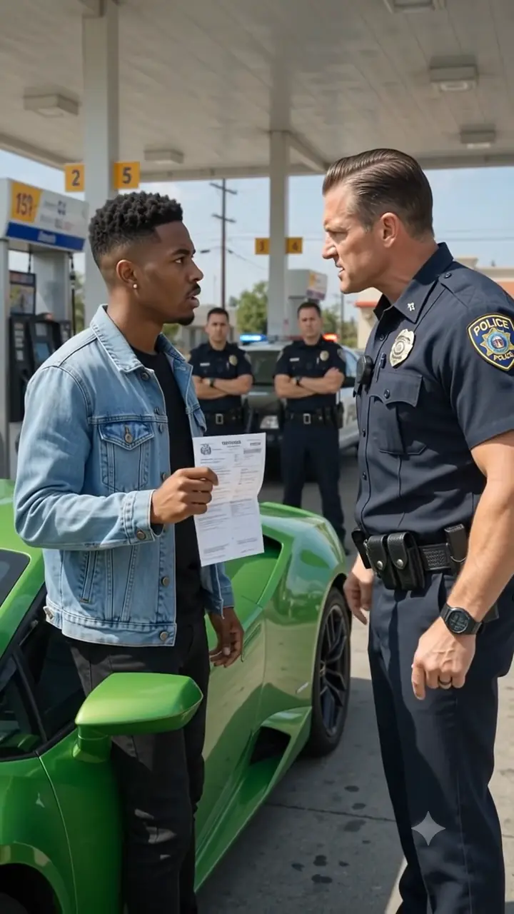 The Cop Called His Lamborghini Stolen | Then The Car Exposed The Real Thieves