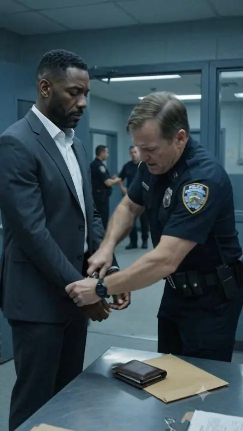 A Police Officer Handcuffed a FBI Agent Inside His Own Station — Then the District Attorney Ordered Every Camera Preserved