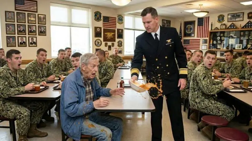 The SEAL Admiral Asked the Old Veteran His Call Sign — When He Said ‘Redeemer’ All Went Silent