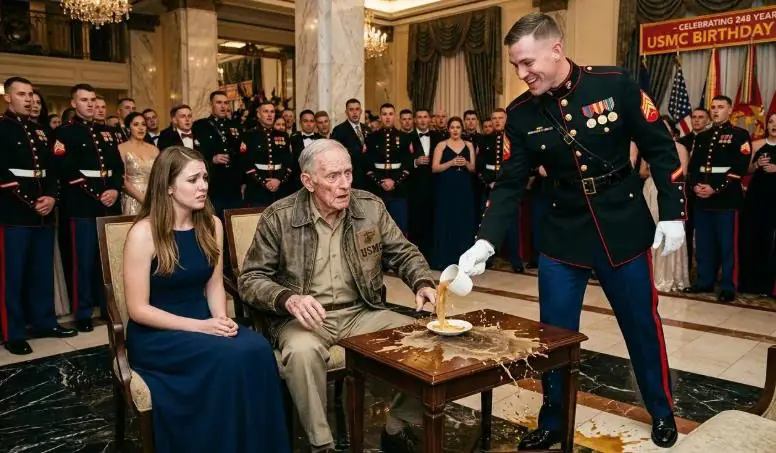 US Marine Captain Asked the Old Veteran His Call Sign as a Joke — Until “Iron Viper” Made Him Freeze