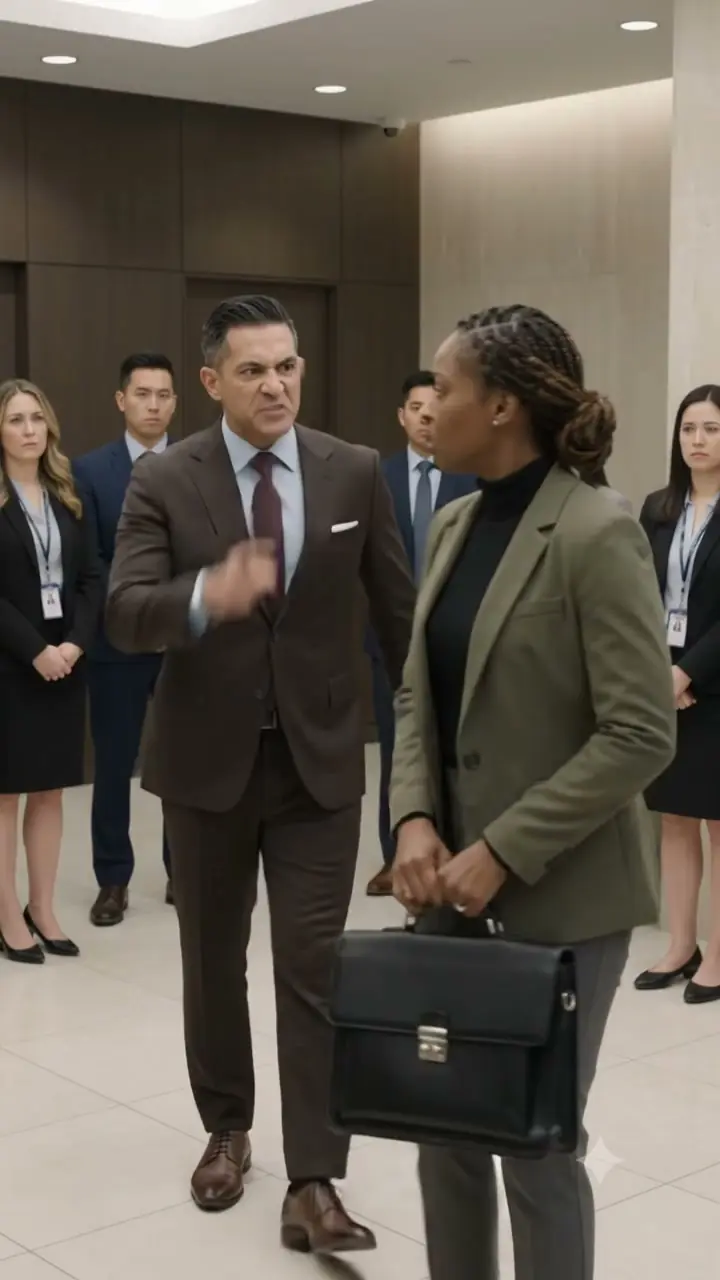 She walked into her own bank dressed like an ordinary customer… and the staff decided she didn’t belong.