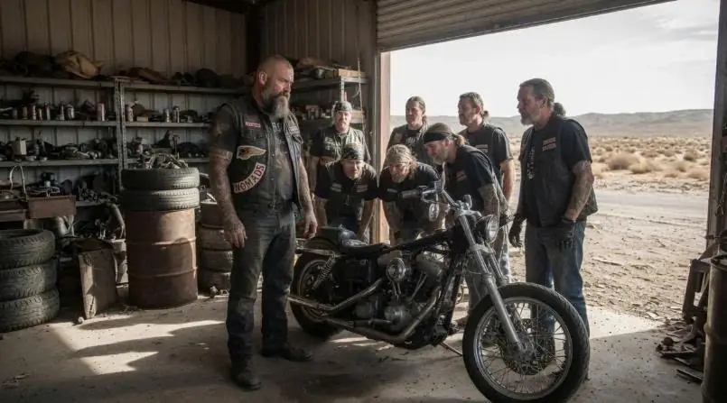 Runaway Mechanic Rebuilt a $2.5 Million Harley — Hell’s Angels Couldn’t Believe It