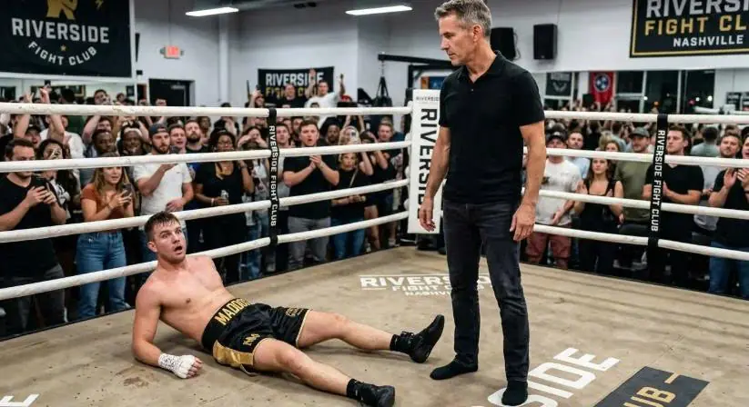 A Cocky Champion Invited the Wrong Man Into the Ring — One Move Ended the Smiles