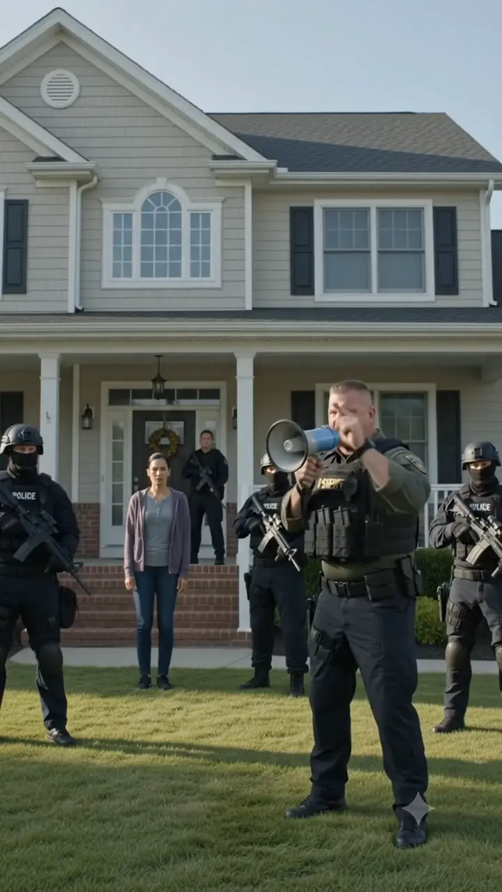 15 Cops Surrounded a Black Woman’s Home — Then She Called the Pentagon