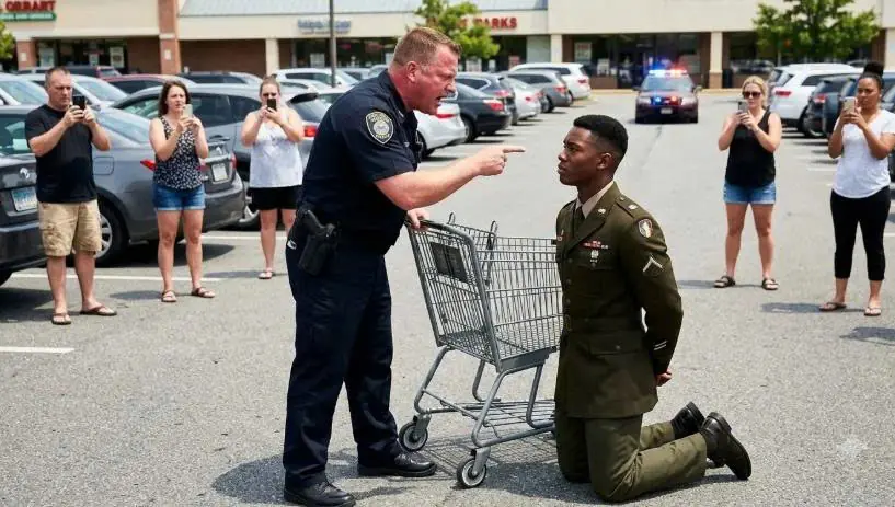 Officer Forced a Young Man to Kneel in a Parking Lot — Then the State Police Convoy Arrived