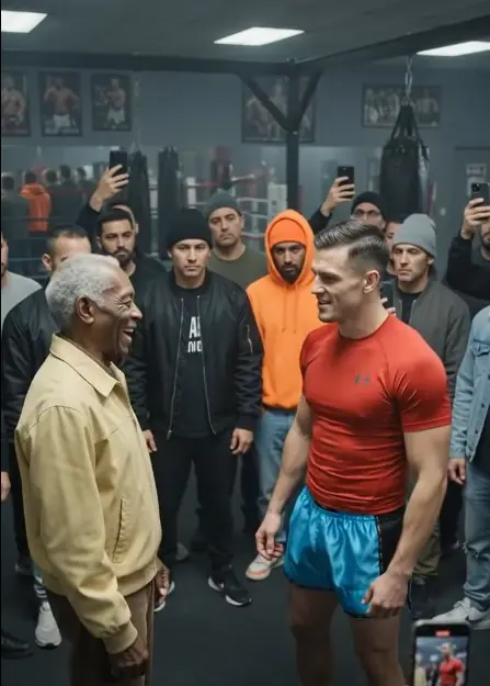 Boxer Taunts Black Janitor: “Dodge My Punch, I’ll Bow”—Then Stunned to Learn He’s a Former Champion