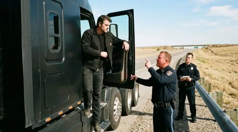Corrupt Cops Demanded $2,000 From a Trucker — Then the FBI Wiretap Recorded Their Entire Shakedown