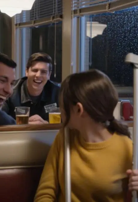 Bikers Saw Bullies Laugh at a Disabled Girl — What Happened Next Stunned the Diner