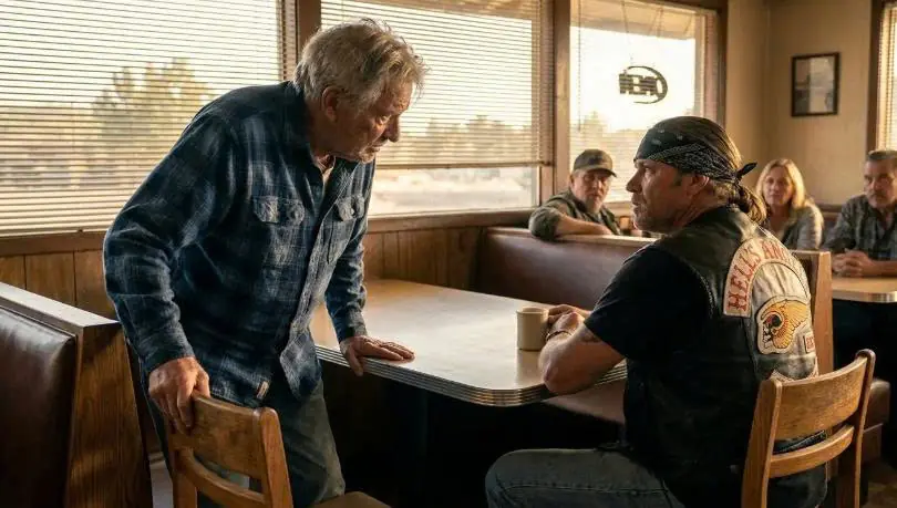 “Can I Sit With You?” a Limping Old Man Asked a Hells Angels Biker — Then He Found Out The Reason