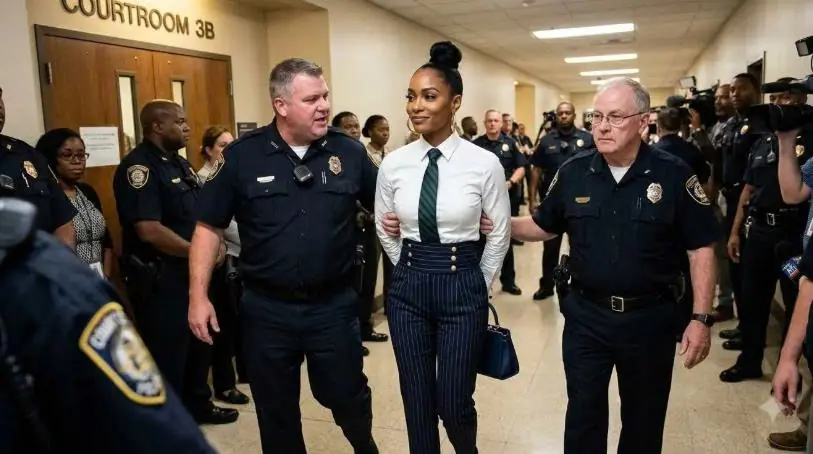 Court Officers Dragged a Woman Out in Handcuffs — Then the Clerk Found Who Altered the Evidence After Midnight