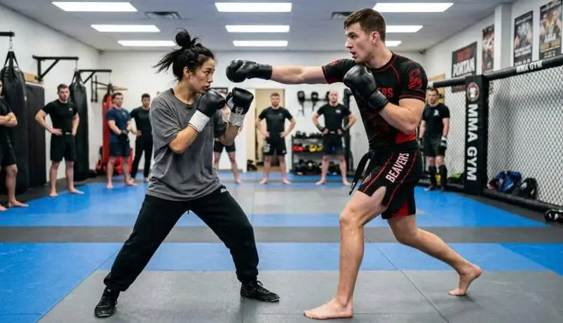 Black Belts Called Simple Girl Weak In Training — So She Knocked Them Out In Seconds