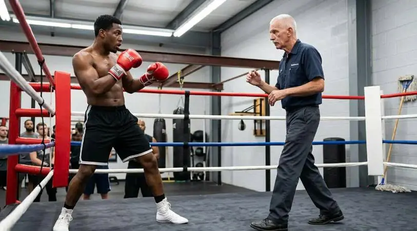 The Champion Told the Janitor, “Just Try to Survive” — Moments Later, He Was the One Trying to Escape