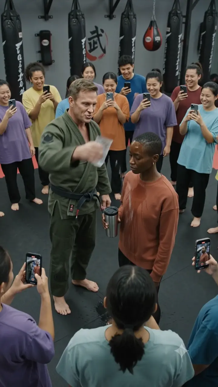 Martial Artist Mocked a Quiet Black Woman in Front of 600 People — Until Her True Skill Left Him Stunned
