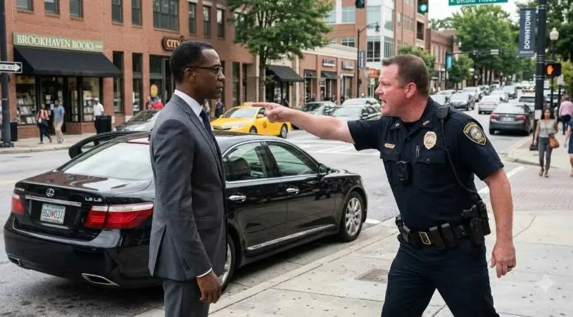 Officer Slapped a Man During a Traffic Stop — Twenty Minutes Later, He Learned Who He Had Hit