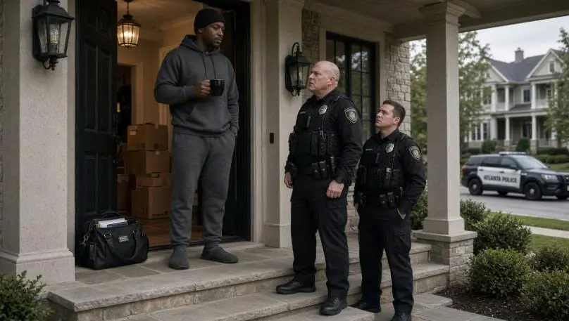 Neighbor Called Police on a Black Man Drinking Coffee on His Own Porch — Then His Federal Prosecutor Badge Changed Everything