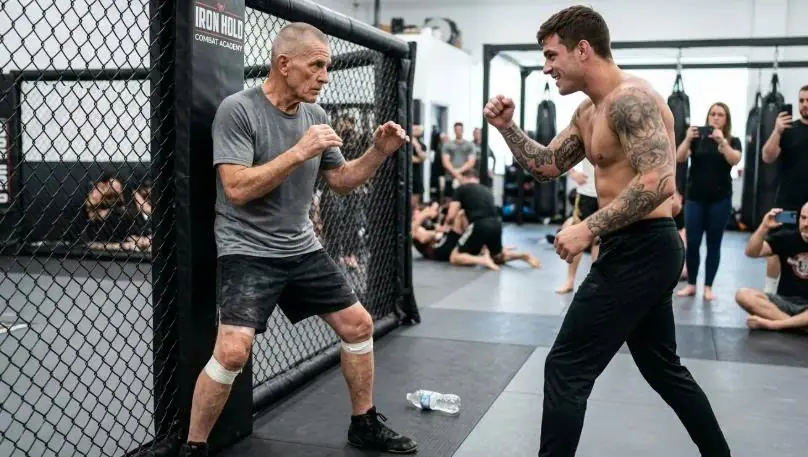 The Arrogant Black Belt Humiliated a Quiet 72-Year-Old Man for Views — Then He Learned Who the Old Man Had Trained