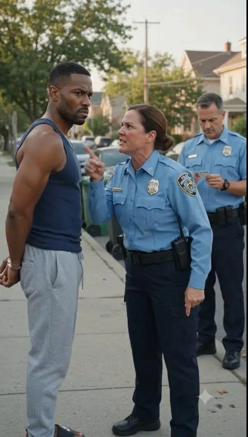 A Cop Handcuffed Him for Taking Out His Own Trash — Then Her Backup Asked One Question She Couldn’t Answer