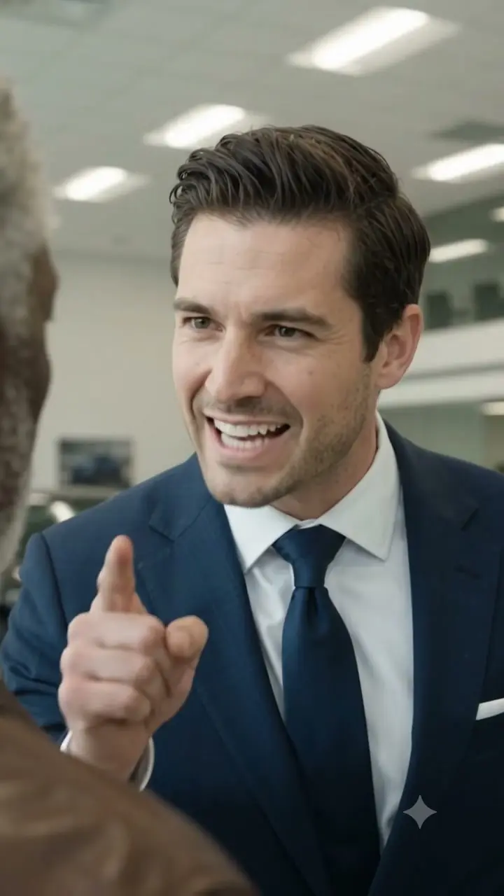 THE MAN THEY THOUGHT COULDN’T AFFORD THE CAR