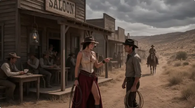 She Begged The Cowboy To Claim Her — Then The Whole Town Rose Against The Man Who Hunted Her