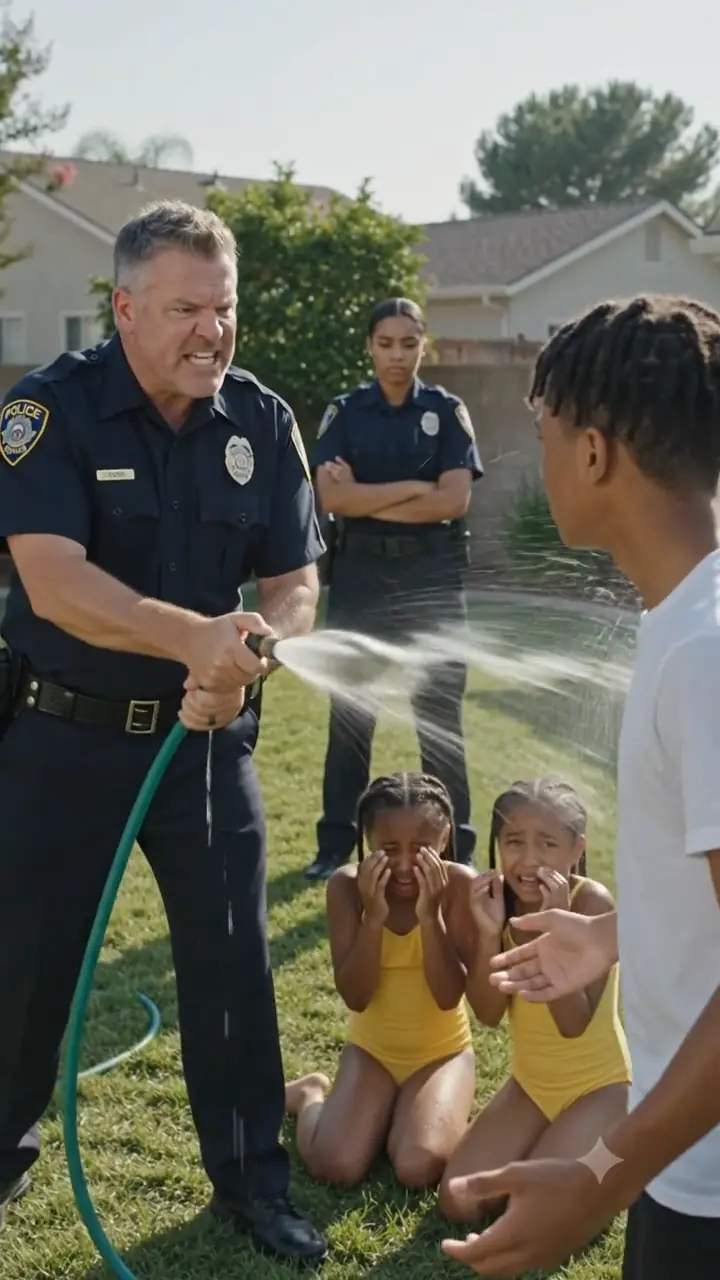 Cop Stormed A Family Pool Party And Humiliated The Kids — Then Their Father Pulled Into The Driveway